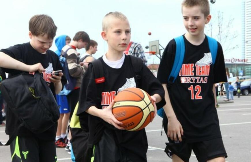 Gatvės krepšinio 3x3 (trys prieš tris) turnyras