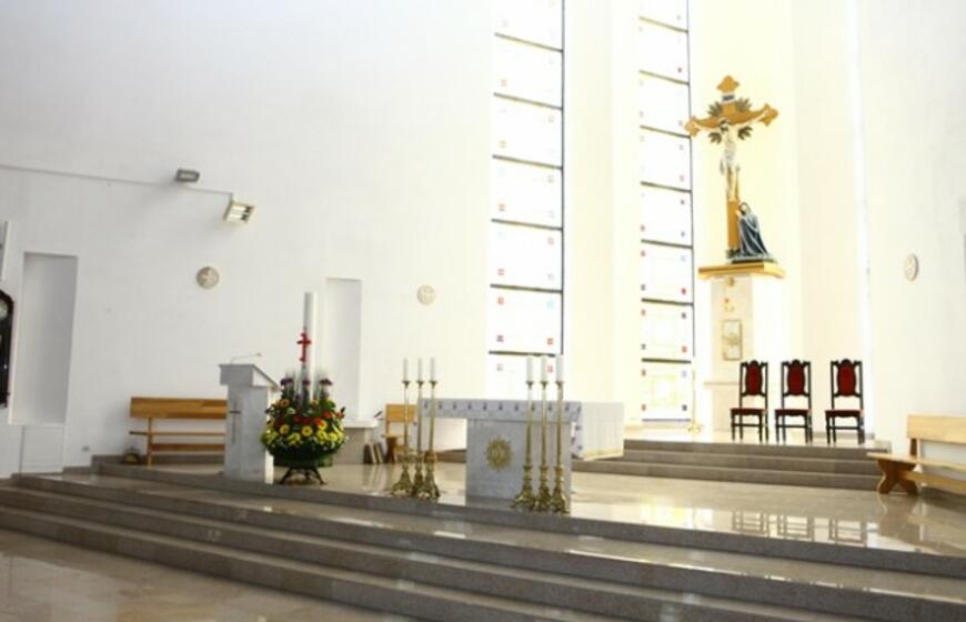 Klaipėdoje - didžiausia Lietuvoje Velykų žvakė