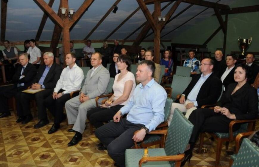 "Žemaitijos dragūno" sezono uždarymas