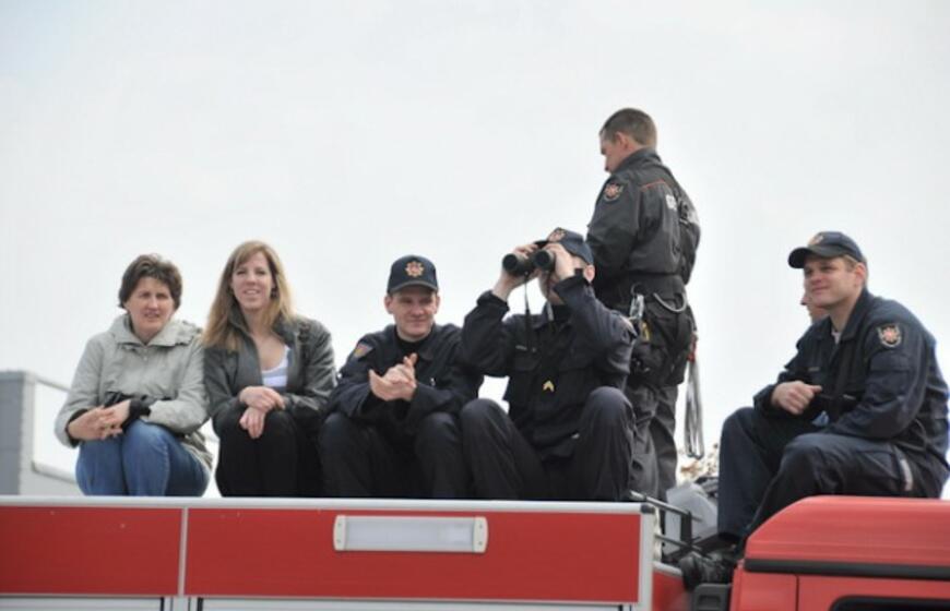 Ugniagesiai pakvietė miestiečius švęsti kartu