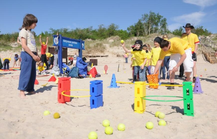 Klaipėdos vaikų darželių olimpiada Giruliuose