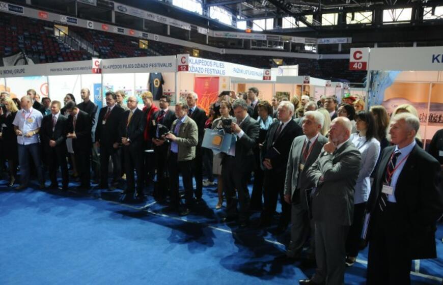 "Švyturio" arenoje - pirmoji tarptautinė verslo paroda