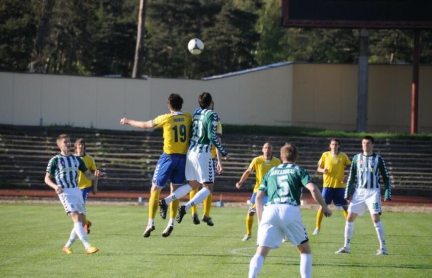 "Atlantas" Vilniaus "Žalgiriui" pralaimėjo 0:1