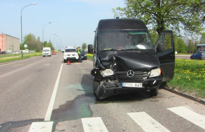 Sustosi praleisti pėsčiųjų? Gausi į užpakalį