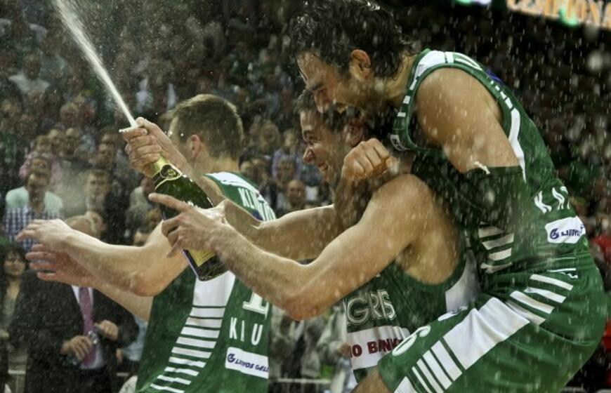 "Žalgiris" 14-ąjį kartą tapo LKL čempionu