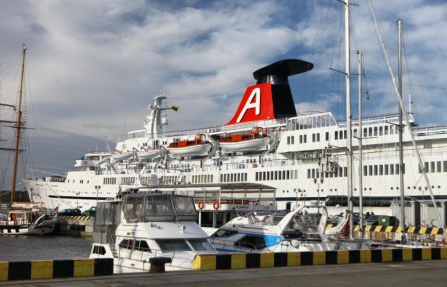 Klaipėdoje pradėtas kruizų sezonas