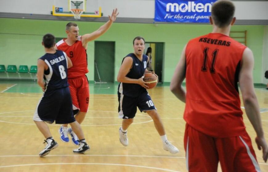 Finalas dėl Kazimiero Budrio taurės