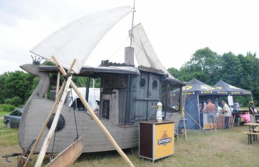 Karklėje atgimė senieji žvejų amatai