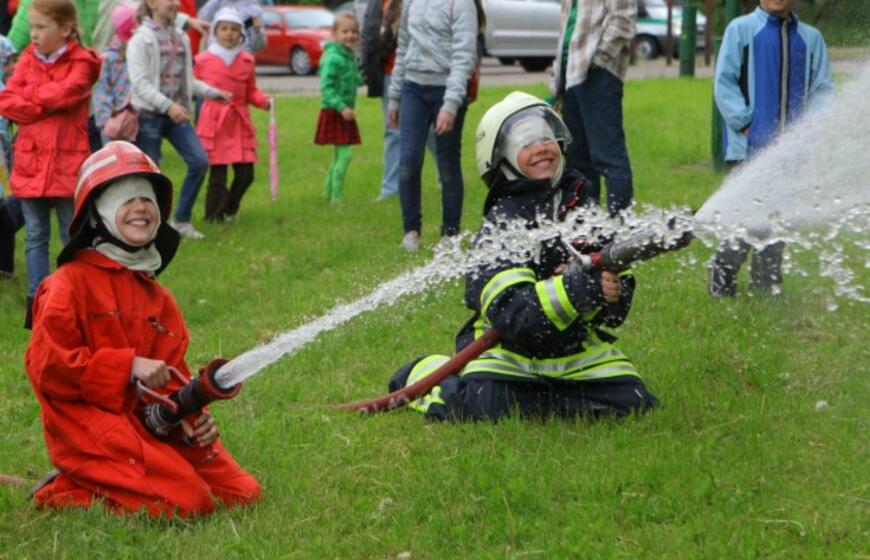 Klaipėdoje - renginys vaikams "Šuolis į vasarą"