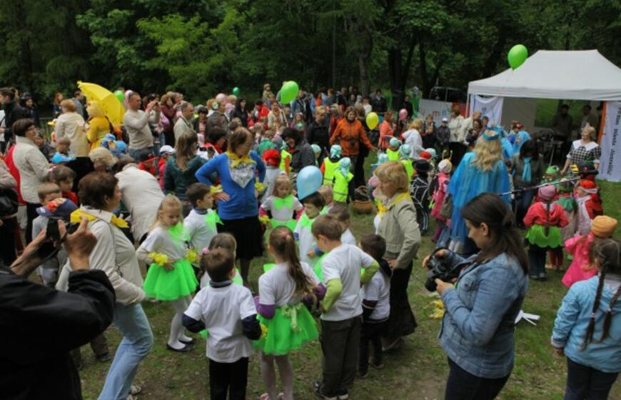 Jūros parke paminėta Tarptautinė vaikų diena