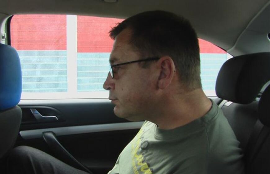 Girtas vairuotojas turėjo drąsos važiuoti Jakų žiedu