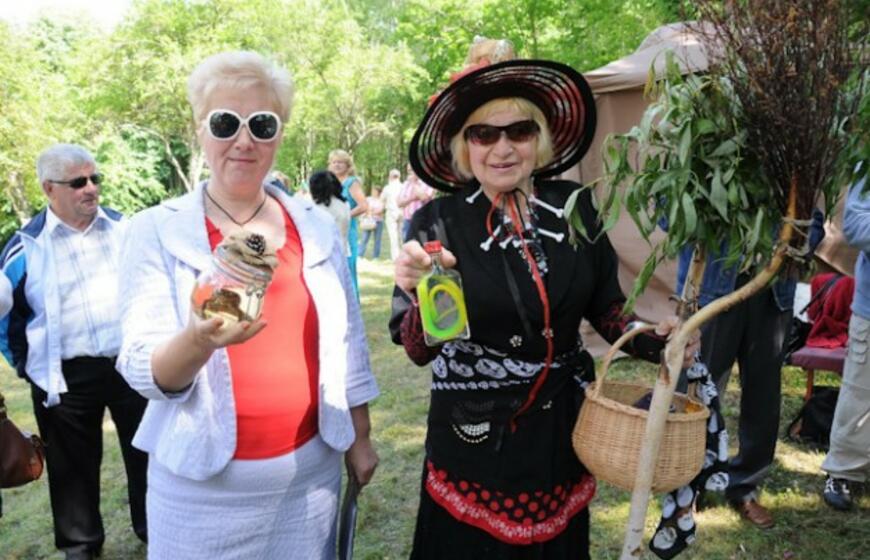 Sveikos gyvensenos šventė Baubliuose