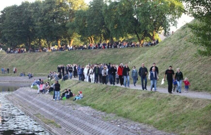 Joninės Klaipėdoje