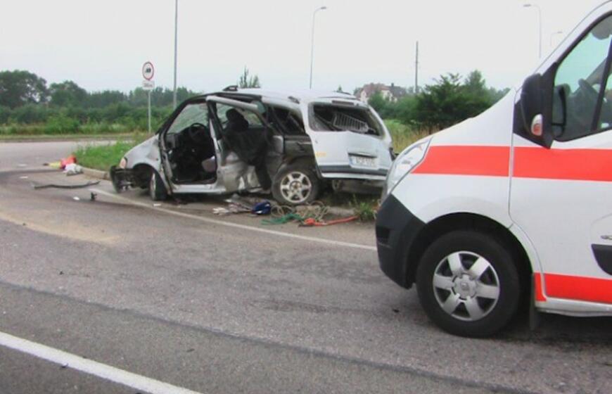 Siaubinga rytinė avarija nusinešė vyro gyvybę