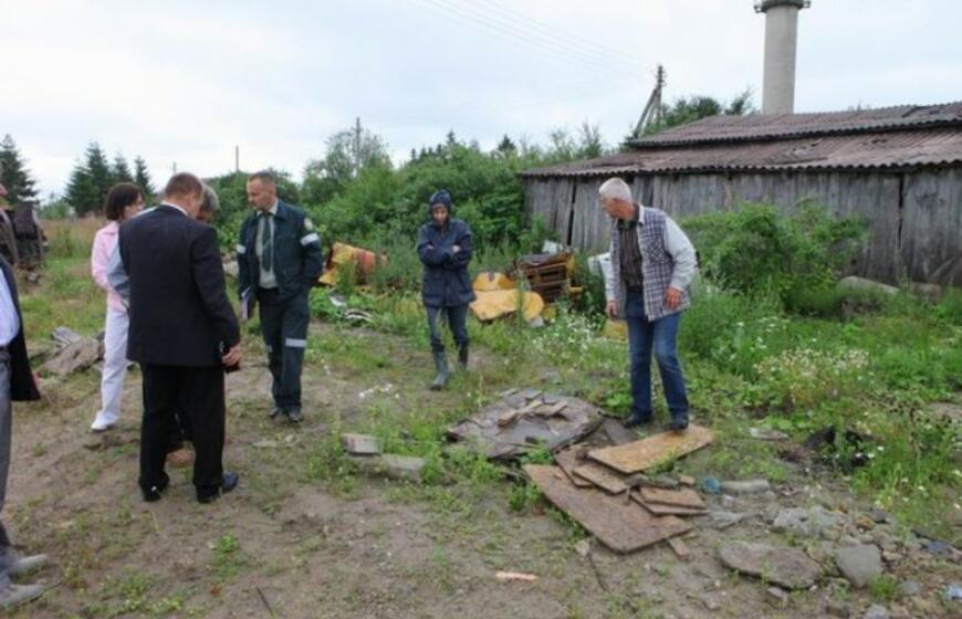 Vėžaičiuose aptikti konteineriai su radiacijos ženklais