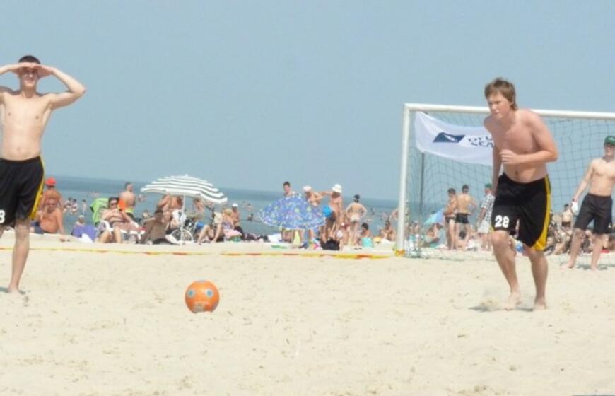 Paplūdimio futbolo turnyras dėl "Švyturio" taurės