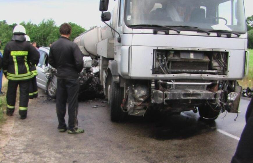 Šiurpioje avarijoje žuvo medikas Juozas Vičius