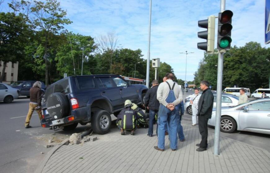 Į veiksmo sūkurį įtraukė ir nejudantį matuoklį