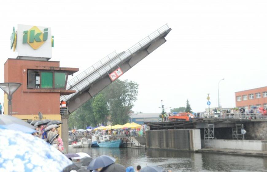 "Dangės flotilė" įveikė sienas bei kėlė tiltus