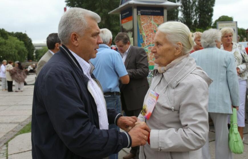 Ošė senamiesčio kiemų vaikų prisiminimų jūra