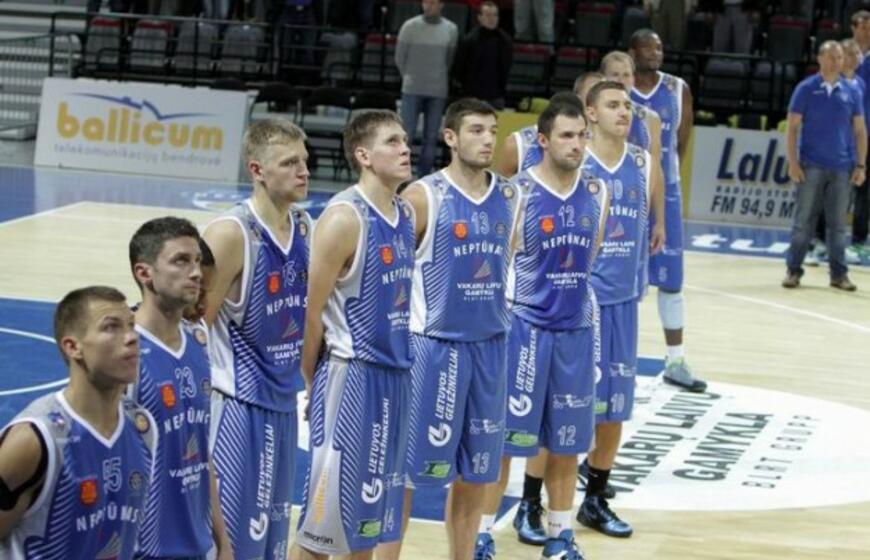 Klaipėdos "Neptūnas" - Vilniaus "Lietuvos rytas"