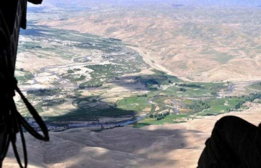 Lietuvos kariai patruliavo Afganistano Goro provincijos Tulak rajone