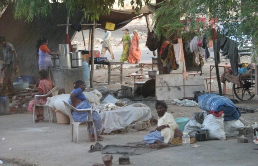 Indija: dievų užantyje