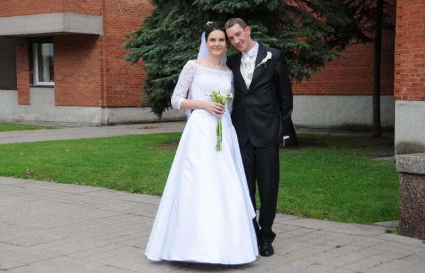 Šeštadienį Klaipėdoje susituokė