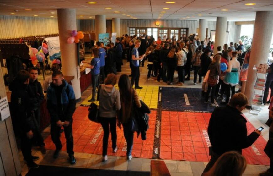 Jaunimo organizacijų mugė "Būk matomas"