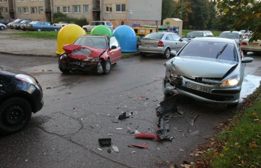 Rytinę avariją pranašavo mistiniai ženklai