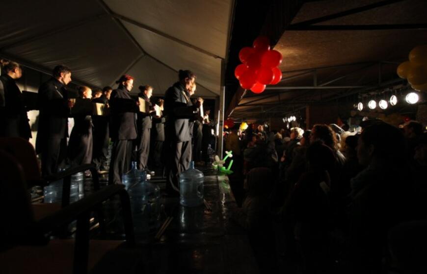 Turgaus nakties scenarijų perrašė liūtis