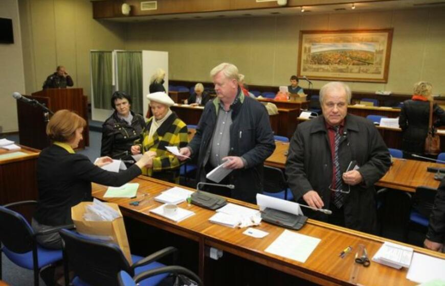 Išankstinis balsavimas Klaipėdoje