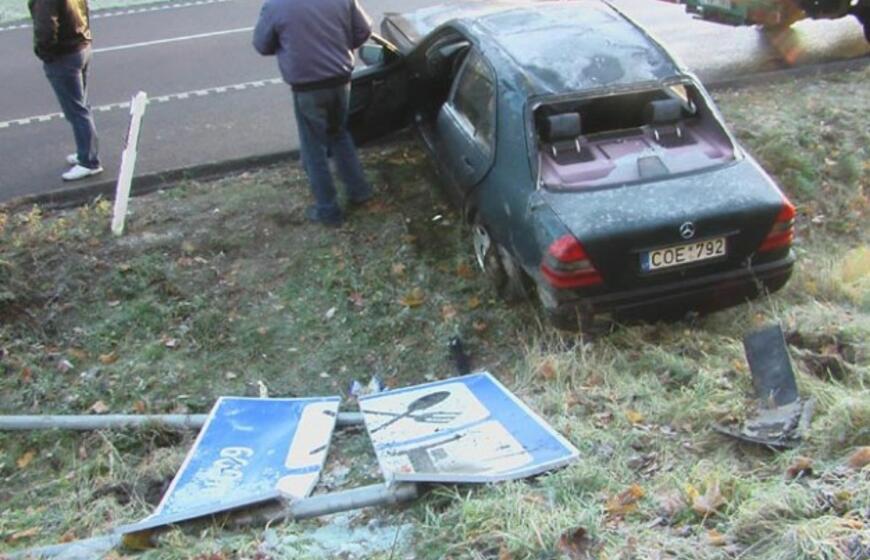 Plikledis: Klaipėdos gatvės virto čiuožykla