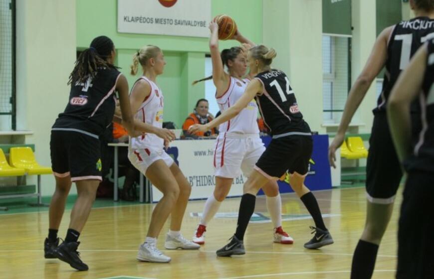 Klaipėdos "Fortūna" - Vilniaus "Kibirkšties-Viči-Iki" 59:62