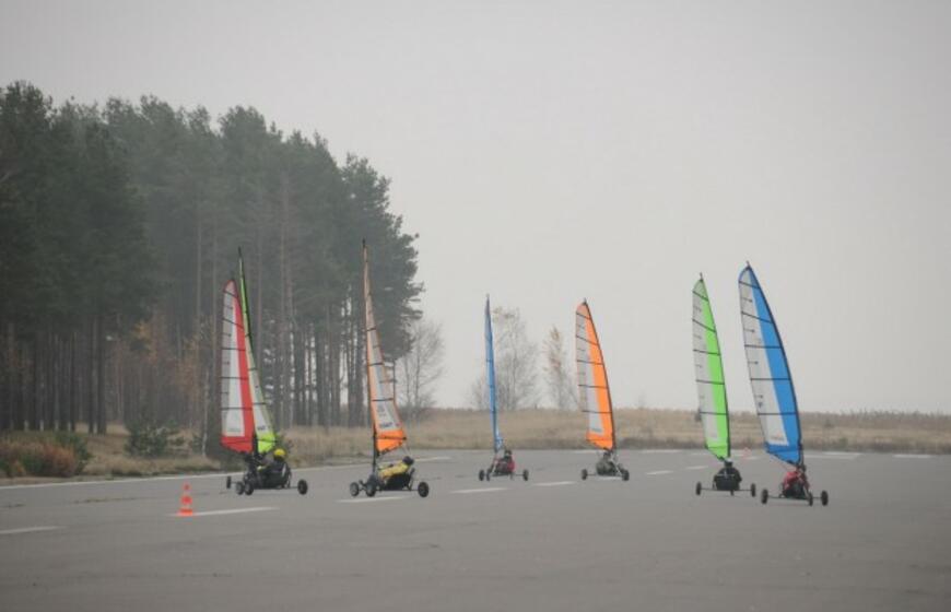 Vėjaračių čempionate aiškėja lyderiai