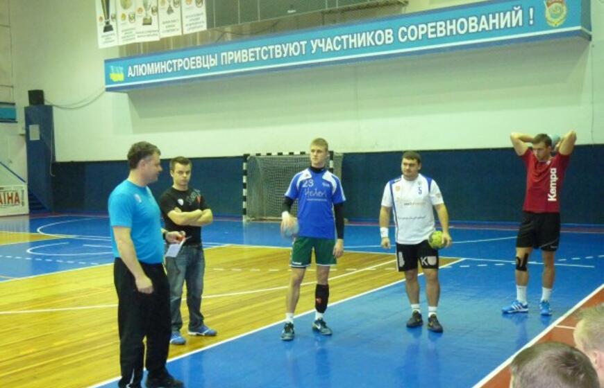 Klaipėdos "Dragūno" treniruotė Ukrainoje