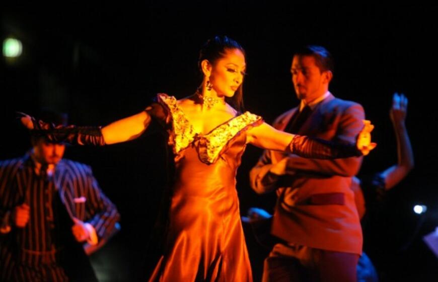 "Tango passion" pasirodymas Klaipėdoje