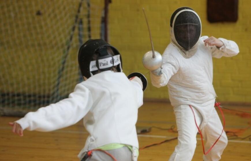 Fechtavimo varžybos Klaipėdoje