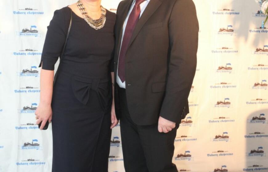 "Metų klaipėdiečiai 2012". Renginio svečiai