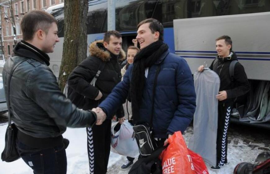 "Žuvėdros" šokėjai grįžo į Klaipėdą