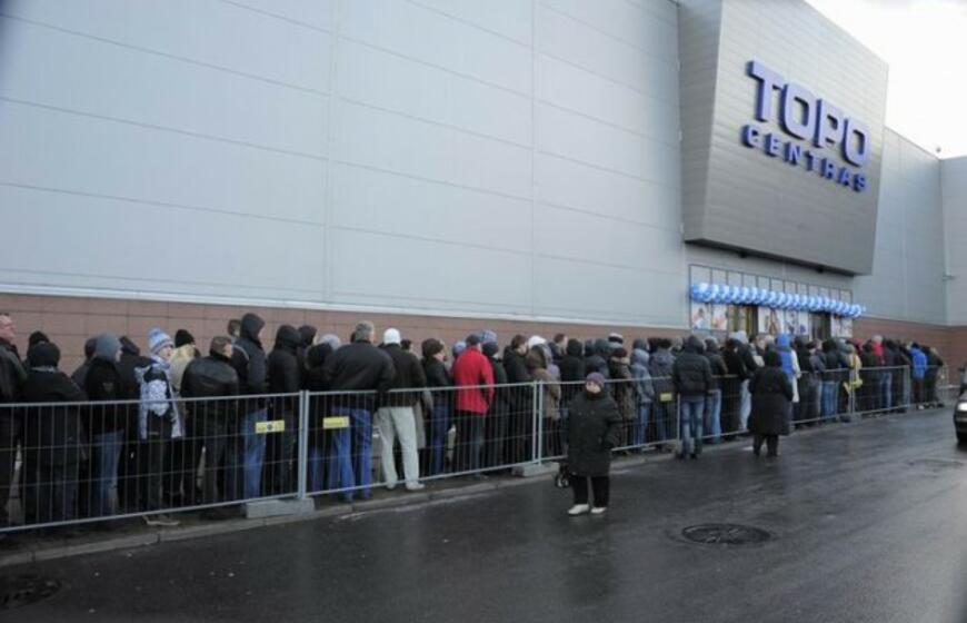 Pirmoji darbo diena Topo Centre