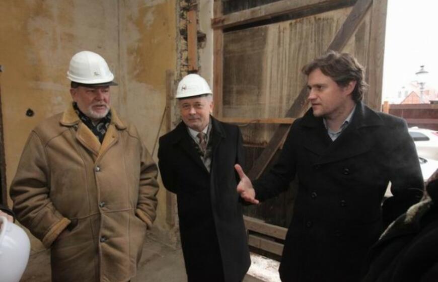 Kultūros ministras - Klaipėdos dramos teatre