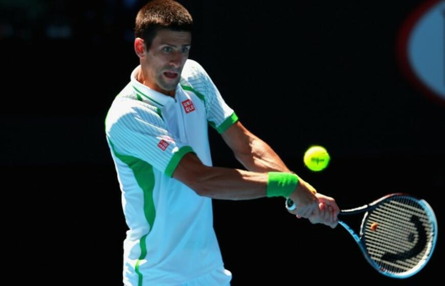 Serbas N. Džokovičius iškopė į antrąjį "Australian Open" ratą
