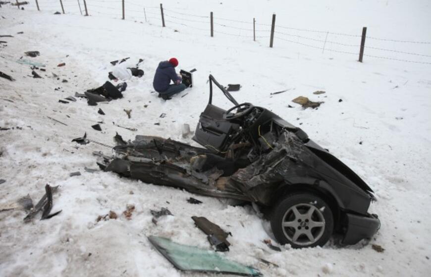 Per avariją Saugų kaime žuvo keturi žmonės