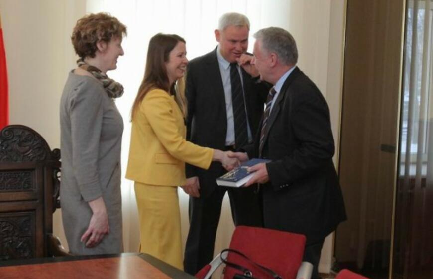 Klaipėdos garbės piliečiams - vardinės knygos