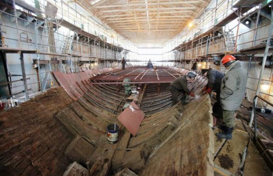 Vyksta "Meridiano" remontas