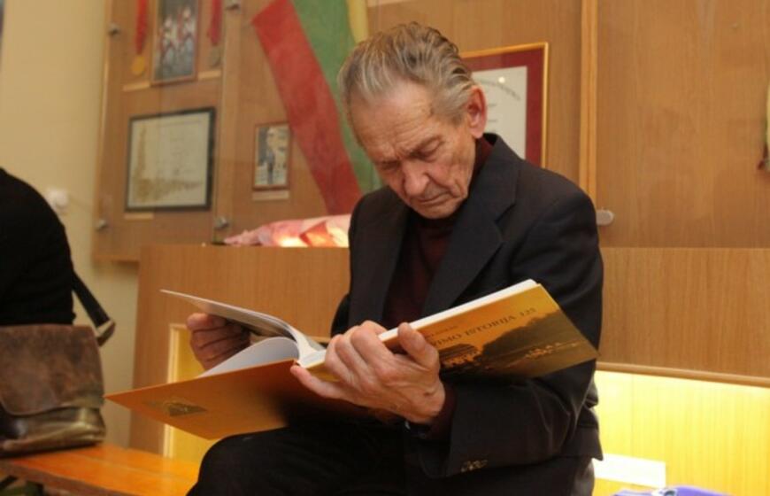 Romualdo Lanko knygos "Klaipėdos irklavimo istorija 125" pristatymas