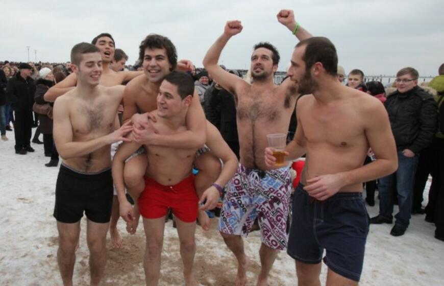 "Ruoniais" pasijuto ir atsipalaidavę studentai