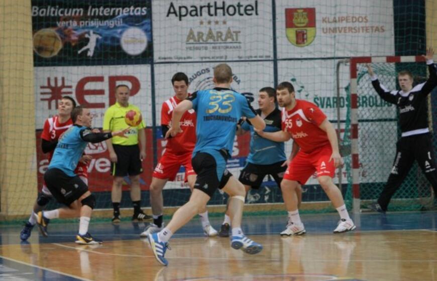 "Dragūnas" neatsilaikė prieš svečius iš Minsko