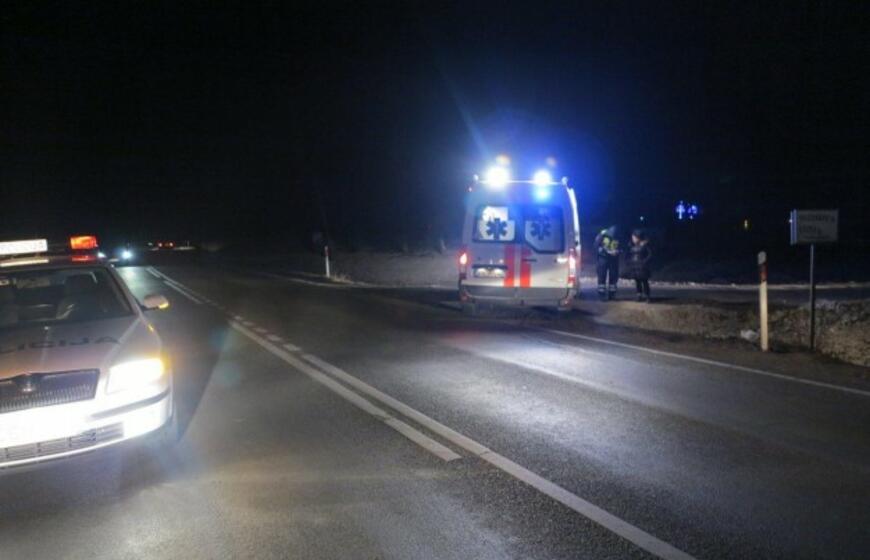 Dėl alkoholinės komos vairuotoja išvežta į ligoninę